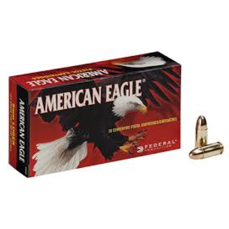 American Eagle .38sp 158gr LRN Firearms Ammunition